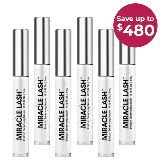 Miracle Lash — 6 Bottle Package